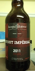 Stout ImpÃ©rial 2011