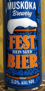 Stein Sized Festbier