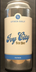 Ivy City Festbier