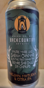 You're More Like Sarah Connor & In The First Movie Too Before She Could Do Chinups