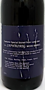 Fantôme Nuit Noire (Laphroaig Barrel)