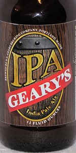 Geary's IPA