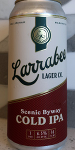Scenic Byway Cold IPA