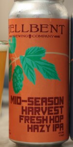 Mid-Season Harvest Fresh Hop Hazy IPA