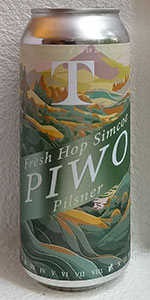Piwo Pilsner (Fresh Hop Simcoe)