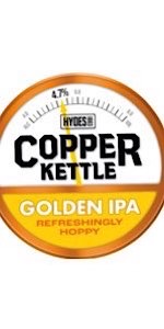 Copper Kettle Golden IPA