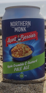 AUNT BESSIE'S // APPLE CRUMBLE & CUSTARD PALE ALE