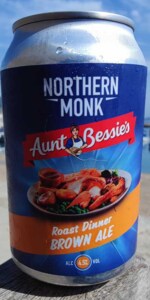 AUNT BESSIE'S // ROAST DINNER BROWN ALE