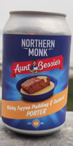 AUNT BESSIE'S // STICKY TOFFEE PUDDING & CUSTARD PORTER