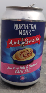 AUNT BESSIE'S // JAM ROLY POLY & CUSTARD PALE ALE