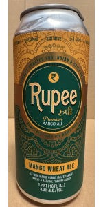 Rupee Mango Wheat Ale