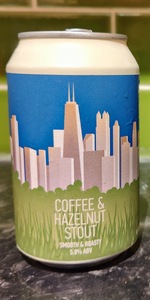 Coffee & Hazelnut Stout
