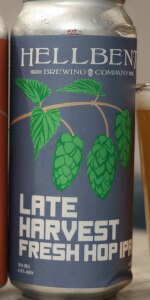 Late Harvest Fresh Hop IPA