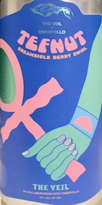 Tefnut - Creamsicle Berry Swirl