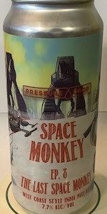 Space Monkey EP 8 The Last Space Monkey