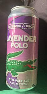 Lavender Polo