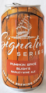 Pumpkin Spice Blighâs Barleywine Ale