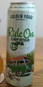 Ride On 5 Hop Citrus