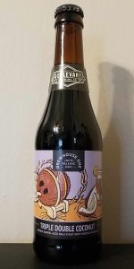 Brewhouse One Triple Double Coconut