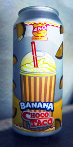 Slushy XXL - Banana Choco Taco