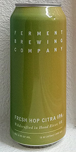 Fresh Hop Citra IPA
