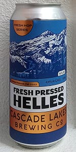 Fresh Pressed Helles