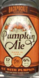 Pumpkin Ale