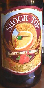 Shock Top Raspberry Wheat
