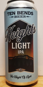 Heights Light IPA