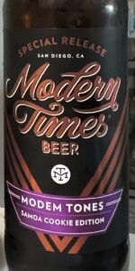 Modem Tones - Samoa Cookie Edition