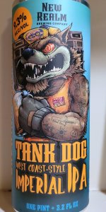 Tank Dog (West Coast Style)