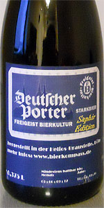 Deutscher Porter Saphir Edition