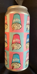 Blizzy: Raspberry, Blueberry, Vanilla