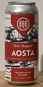 Wet-Hopped Aosta