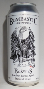 Bukwus BBA Imperial Stout