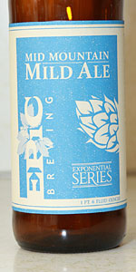 Mid Mountain Mild Ale