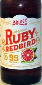 Shiner Ruby Redbird