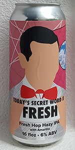 Today's Secret Word Is Fresh