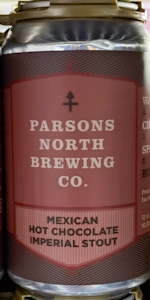 Mexican Hot Chocolate Imperial Stout