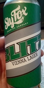 Blitz Vienna Lager