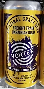 Freight Train Ukrainian Gold