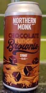 CHOCOLATE FUDGE BROWNIE // STOUT