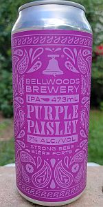 Purple Paisley