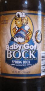 Baby Got Bock