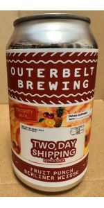 Two Day Shipping - Fruit Punch