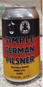 Simple German Pilsner: A Bullfrog Brewery Collaboration