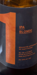 IPA Blonde
