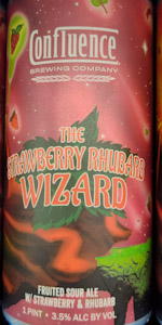 The Strawberry Rhubarb Wizard