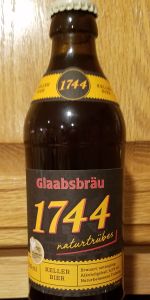 GlaabsbrÃ¤u 1744 KellertrÃ¼bes