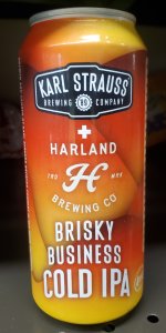 Brisky Business Cold IPA